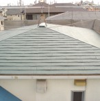 焼津市　屋根塗装